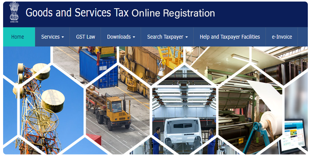 Apply online GST registration