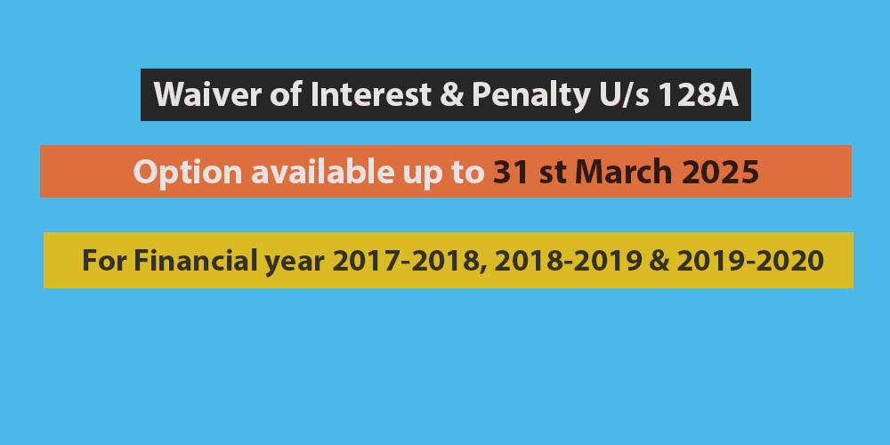 GST amnesty scheme for waiver of interest and penalty 2024